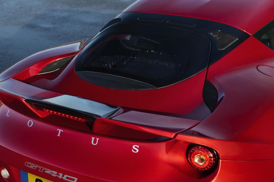 Детали экстерьера Lotus Evora GT410 2020 года  (UK) (фото 2 из 35)
